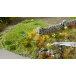 Noch alle str. 06800 Blomster 250 stykker, farver rd, bl, gul, lyserd og hvid