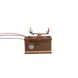 Noch HO 13400 mikro-bevgelse brn vipper 5,6 x 4,5 x 5,5 cm, installationsdybde 3,5 cm.