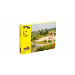 Noch HO 13401 mikro-bevgelse sving 5,6 x 7,8 x 6,5 cm, installationsdybde 3,5 cm.