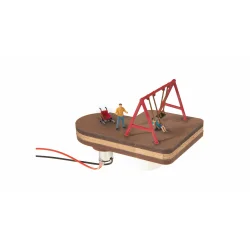 Noch HO 13401 mikro-bevgelse sving 5,6 x 7,8 x 6,5 cm, installationsdybde 3,5 cm.