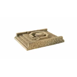 Noch HO 60760 Glemt sted "Brunnen" 16,5 x 12 cm, 7,5 cm hj, hjde statue 4 cm.