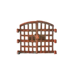 Noch HO 60762 Glemt sted "Stollen indgang" 16,5 x 12,2 cm, 8,3 cm hj, hjde wire tr "eg" 17 cm.