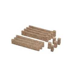 Noch HO 13172 Havemur 12 dele, total lngde 71 cm.