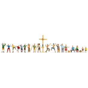 Noch HO 16140 figur s�t XL-s�t 