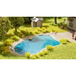 Noch alle str. 60852 Sfolie gennemsigtig gennemsigtig, med blgestruktur 41 x 26 cm. Nyhed 2023