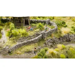 Noch HO 58280 Granit vgge Vghjde 1,5 cm, sjlehjde 2,2 cm, total vglngde 104 cm