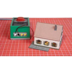 Noch 51285 alle str. mikro-vrelser Dobbelt LED, varm-hvid. Bygning indvendig belysning, 4 dele