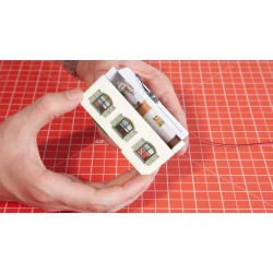 Noch HO 51250 mikrorum LED-bygningsbelysningsst