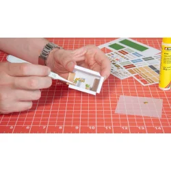 Noch 51286 alle str. mikro-vrelser Dobbelt LED, varm-hvid. Indvendig belysning i bygningen, 8 dele