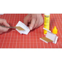 Noch 51270 alle str. mikrorum Enkelt LED, kold hvid. Bygning indvendig belysning, 4 dele