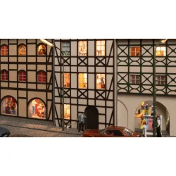 Noch 51271 alle str. mikrorum Enkelt LED, kold hvid Indvendig belysning i bygningen, 8 dele