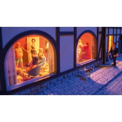 Noch 51270 alle str. mikrorum Enkelt LED, kold hvid. Bygning indvendig belysning, 4 dele