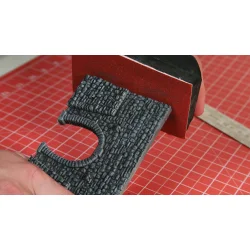 Noch 44810 spor Z Tunnel Portal 1-spor, 6,5 x 6 cm.