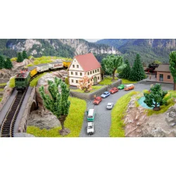 Noch 44602 spor Z Opel Corsa A 2 stk., rd og hvid