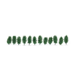 Noch HO/TT/N 21547 Thuja hk 12 stk. ca. 3 cm hj. Nyhed 2024