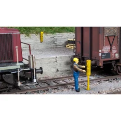 Noch HO 13605 St mikrofonenhed 5 vgmonterede mikrofonenheder, 5 mikrofonenheder med stativ. Nyhed 