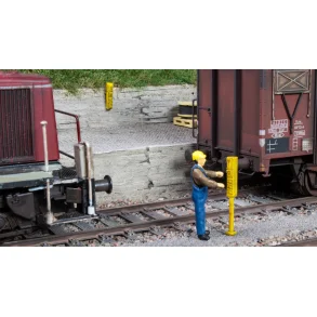 Noch HO 13605 S�t mikrofonenhed 5 v�gmonterede mikrofonenheder, 5 mikrofonenheder med stativ. Nyhed 