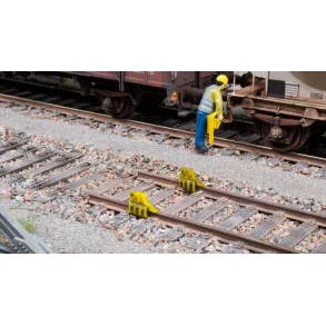 Noch HO 13604 b�ltesko � pr�cision til dine modeljernbaneskinner. Nyhed 2025