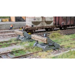 Noch HO 13602 stopbum 2,9 cm x 2,8 cm, 2,1 cm hj  2 stk. Nyhed 2025