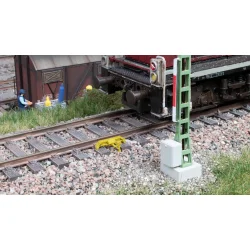 Noch HO 13603 spormagnet 1,0 cm x 0,4 cm, 0,4 cm hj  10 stykker. Nyhed 2025