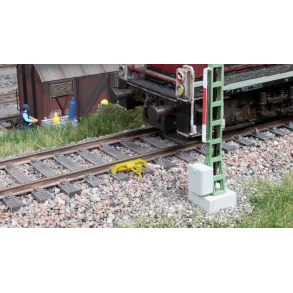 Noch HO 13603 spormagnet 1,0 cm x 0,4 cm, 0,4 cm h�j  10 stykker. Nyhed 2025