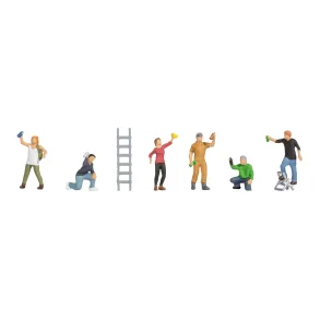 Noch HO 15566 figurs�t Graffity Sprayer. Nyhed 2025