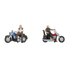 Noch 36906 spor N figurs�t Rocker p� motorcykler. Nyhed 2025