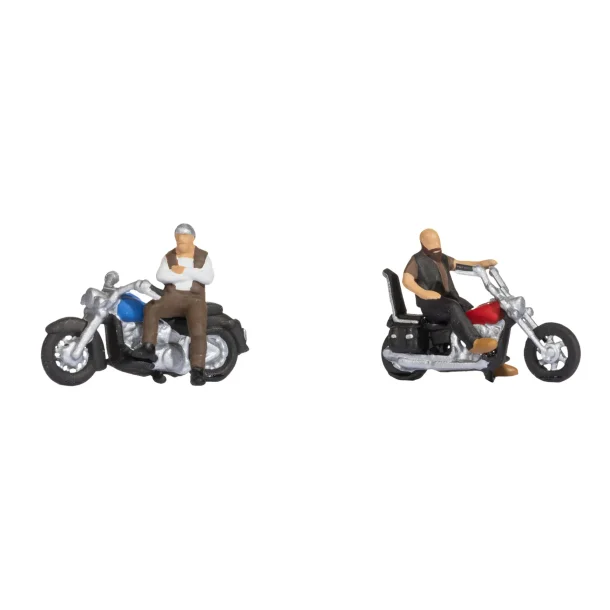 Noch 36906 spor N figursæt Rocker på motorcykler. Nyhed 2025