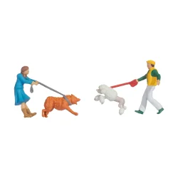 Noch HO 16602 Sjove scener "Hundemde" Nyhed 2025