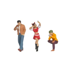 Noch HO 16609 Sjove scener "Smombies" Nyhed 2025