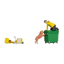 Noch HO 16610 Sjove scener "Pas p hunden" Nyhed 2025