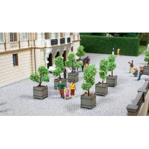 Noch HO 14013 Laserskring Prydtrer i baljer 2 stk. Nyhed 2025