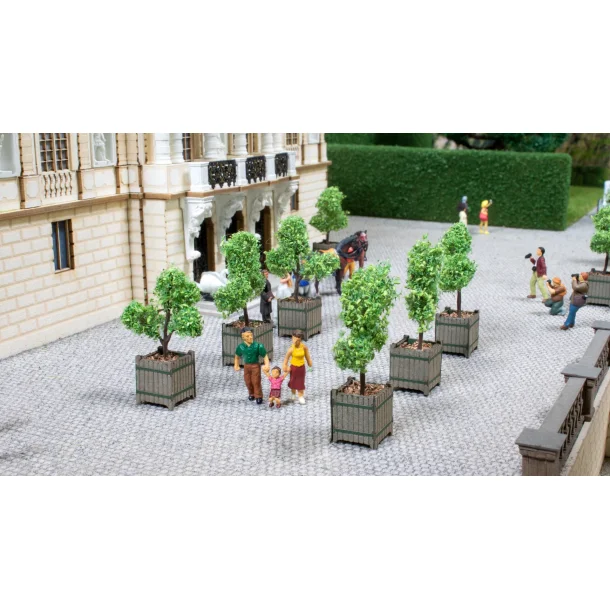 Noch HO 14013 Laserskring Prydtrer i baljer 2 stk. Nyhed 2025