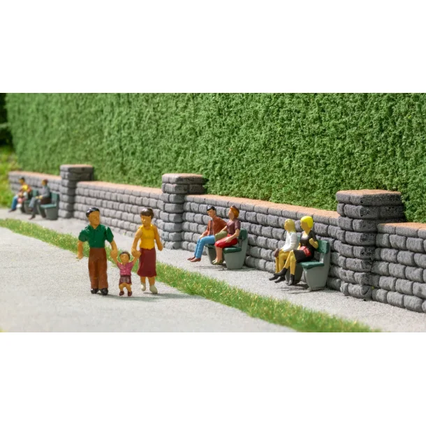 Noch HO 58285 Stenmur PROFI-plus. Nyhed 2026