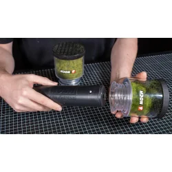 Noch 60127 Den standard flock swap-tank fra NOCH Skifter beholder , 3 sigter, 1 l�g