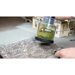 Noch 60127 Den standard flock swap-tank fra NOCH Skifter beholder , 3 sigter, 1 l�g