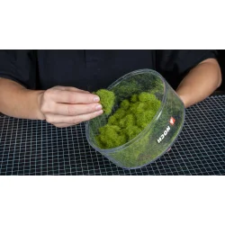 Noch 60129 XL Flock swap-karrosseri � til storskala gr�nning med 3 sigter og 1 l�g