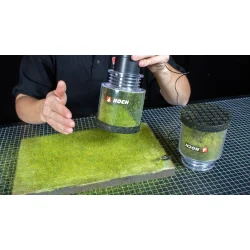 Noch 60127 Den standard flock swap-tank fra NOCH Skifter beholder , 3 sigter, 1 l�g