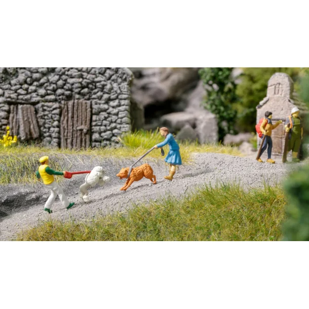 Noch HO 16602 Sjove scener "Hundemde" Nyhed 2025