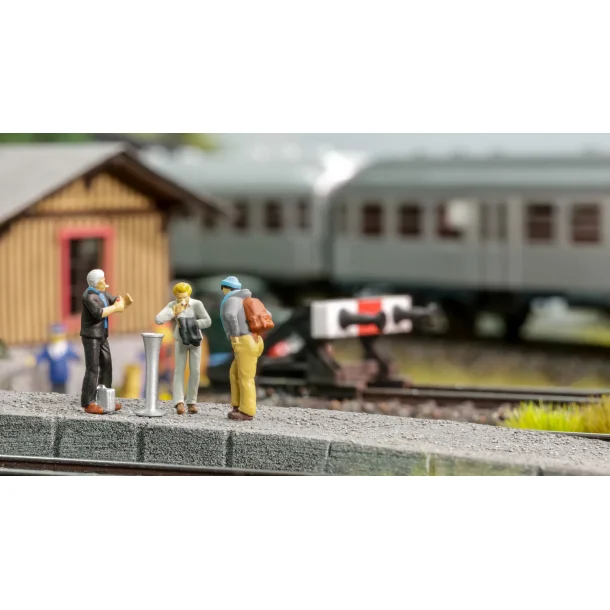 Noch HO 16604 Sjove scener "Rygepause" Nyhed 2025