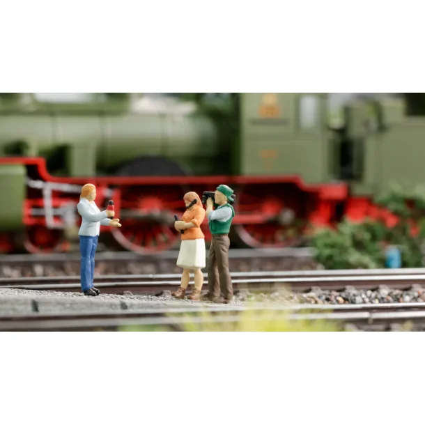 Noch HO 16605 Sjove scener "Reporter Team" Nyhed 2025