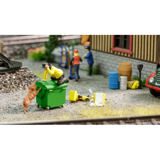 Noch HO 16610 Sjove scener "Pas p hunden" Nyhed 2025