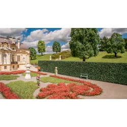 Noch HO/TT/O 21520 H�kke, h�jt m�rkegr�n, 2 stykker, 4 x 1 cm, hver 50 cm lange. Nyhed 2025