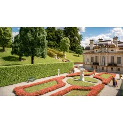 Noch HO/TT/O 21518 H�kke, h�jt gr�n, 2 stykker, 4 x 1 cm, hver 50 cm lang. Nyhed 2025