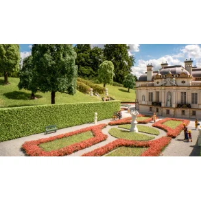 Noch HO/TT/O 21518 H�kke, h�jt gr�n, 2 stykker, 4 x 1 cm, hver 50 cm lang. Nyhed 2025