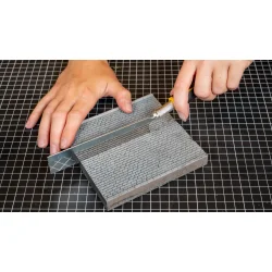 Noch 60068 Savklinge, fint til h�ndsav, 12,7 cm, 270 t�nder 