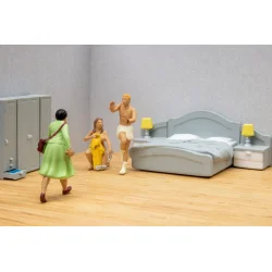 Noch HO 16601 Sjove scener "senge gymnastik" Nyhed 2025