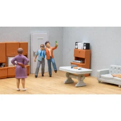 Noch HO 16606 Sjove scener "drikkebrdres" Nyhed 2025