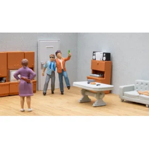 Noch HO 16606 Sjove scener 