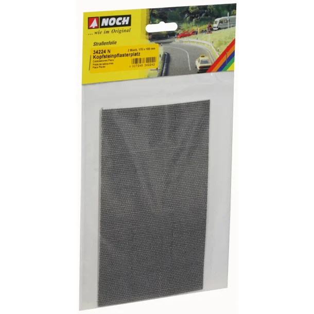 Noch 34224 spor N Brostensplade 2 stykker, hver 17 x 10,5 cm